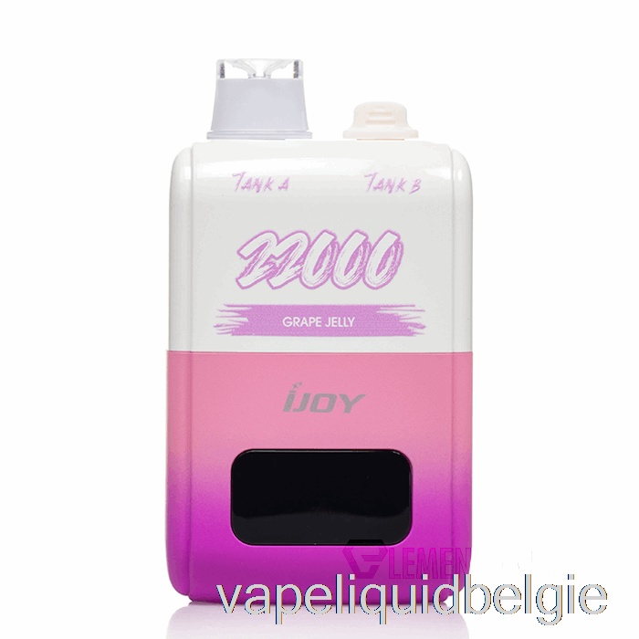 Vape België Ijoy Sd22000 Wegwerp Druivengelei